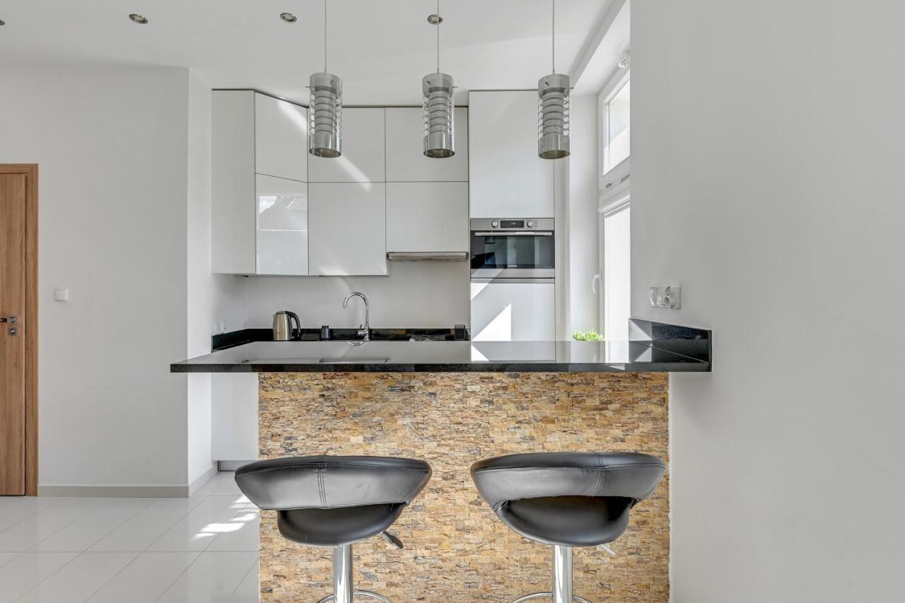 Grand Apartments - Sopot Station 2 Apartment Εξωτερικό φωτογραφία