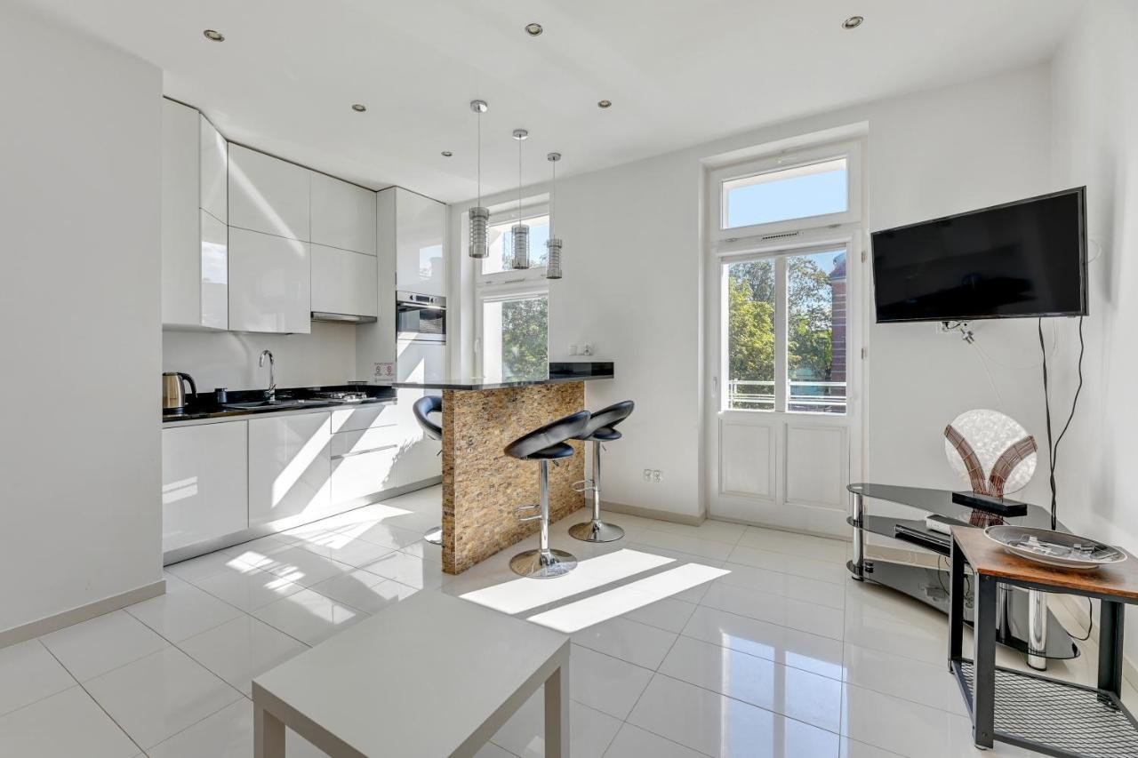 Grand Apartments - Sopot Station 2 Apartment Εξωτερικό φωτογραφία