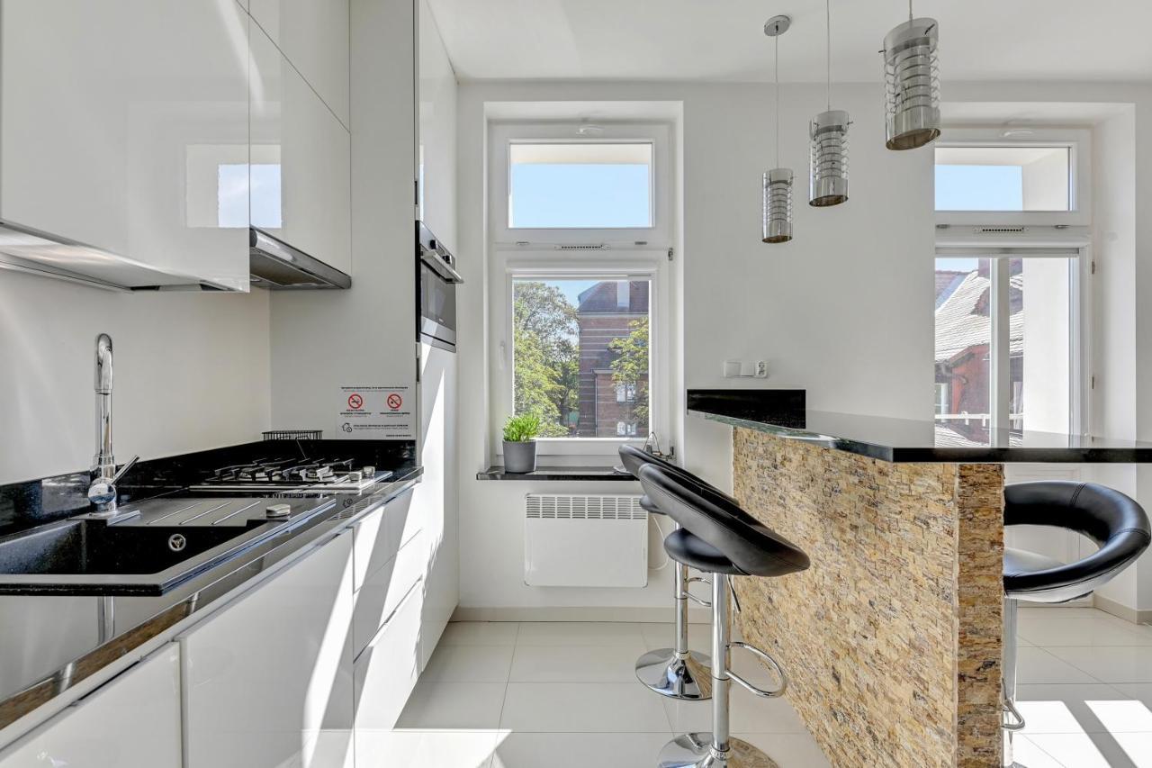 Grand Apartments - Sopot Station 2 Apartment Εξωτερικό φωτογραφία