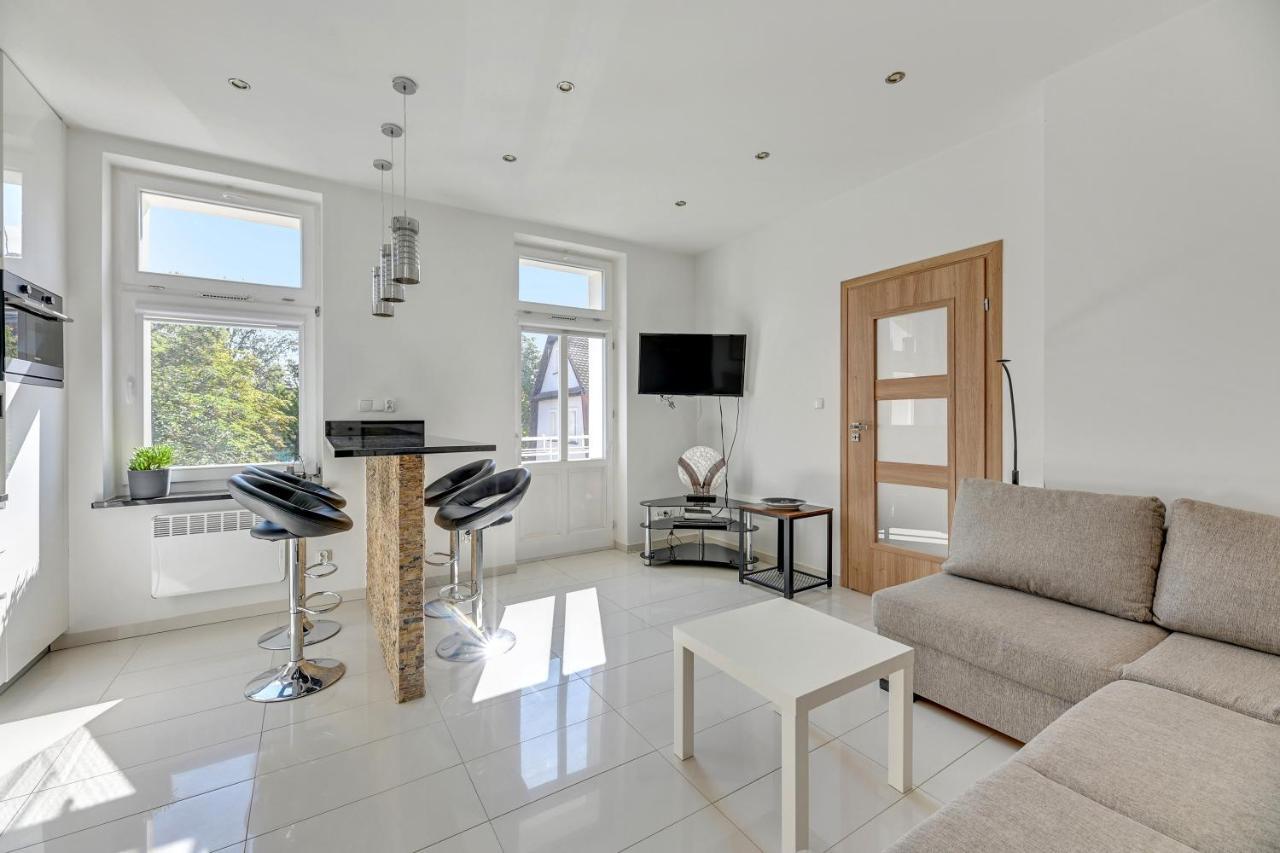 Grand Apartments - Sopot Station 2 Apartment Εξωτερικό φωτογραφία